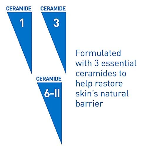 CeraVe Moisturizing Cream | Body and Face Moisturizer for Dry Skin | Body Cream with Hyaluronic Acid and Ceramides | Hydrating Moisturizer | Fragrance Free Non-Comedogenic | 19 Ounce