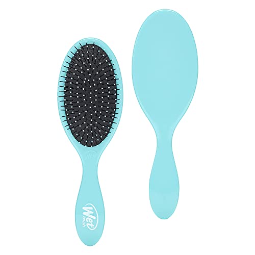 Wet Brush Original Detangler Hair Brush, Amazon Exclusive Purple - Ultra-Soft IntelliFlex Bristles - Detangling Hairbrush Glides Through Tangles For Wet, Dry & Damaged Hair - Women, & Men