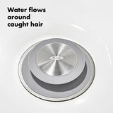 OXO Good Grips Stainless Steel Hair Catch Drain Protector