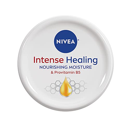 NIVEA Intense Healing Cream, Moisturizing Body Cream for Dry Skin, 13.5 oz jar