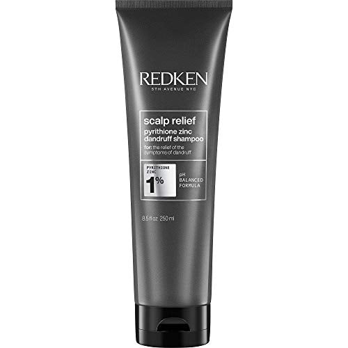 Redken Anti-Dandruff Shampoo, For Dandruff Control, Soothes Scalp, For Dry & Flaking Scalp, Dermatologist Tested, Scalp Relief, 8.5 fl.oz./250ml