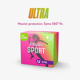 Playtex Sport Tampons, Ultra Absorbency, Fragrance-Free - 36ct