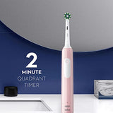 Oral-B Pro 1000 Rechargeable Electric Toothbrush, Pink