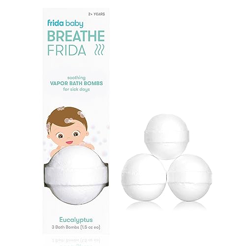 Frida Baby Natural Vapor Bath Bombs, 10 Count