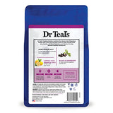 Dr Teal's Pure Epsom Salt Soak, Relax & Relief with Eucalyptus & Spearmint, 3lbs