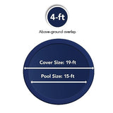 Blue Wave Bronze 8-Year 24-ft Round Above Ground Pool Winter Cover