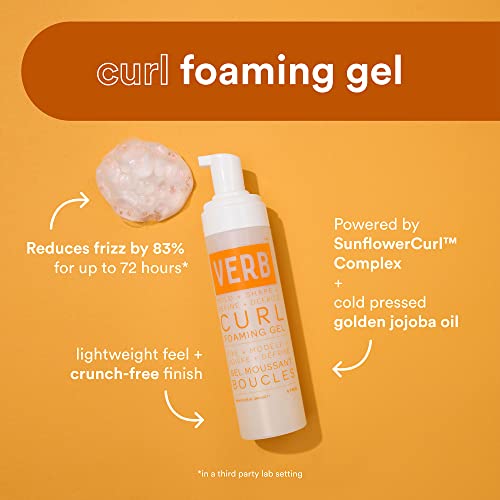 VERB Curl Foaming Gel, 6.7 fl oz