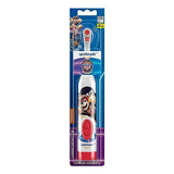 PAW Patrol Kid’s Spinbrush Electric Battery Toothbrush, Soft, 1 ct, Character May Vary