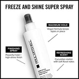 Paul Mitchell Freeze and Shine Super Hairspray, Maximum Hold, Shiny Finish Hairspray, For Coarse Hair, 16.9 Fl Oz (Pack of 1)