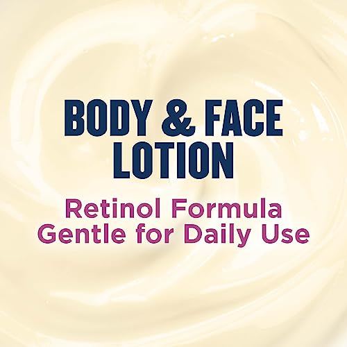 Gold Bond Age Renew Retinol Overnight Body & Face Lotion, With Retinol & Peptide Complex, 13 oz.