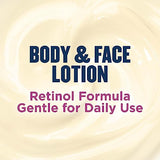 Gold Bond Age Renew Retinol Overnight Body & Face Lotion, With Retinol & Peptide Complex, 13 oz.