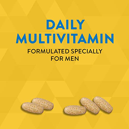 Natures Way Alive! Mens Ultra Potency Complete Multivitamin, High Potency B-Vitamins, Energy Metabolism, 150 Tablets