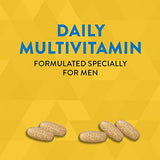 Natures Way Alive! Mens Ultra Potency Complete Multivitamin, High Potency B-Vitamins, Energy Metabolism, 150 Tablets