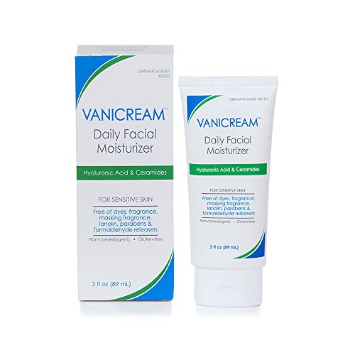 Vanicream Facial Moisturizer with SPF 30-2.5 fl oz - Formulated Without Common Irritants for Those with Sensitive Skin