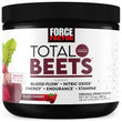 Force Factor Total Beets Superfood Beet Root Powder with Nitrates to Support Circulation, Blood Flow, Nitric Oxide, Energy, Endurance, and Stamina, Cardiovascular Heart Health Supplement, 30 Servings