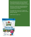 Burpee Organic Horticultural Add to Potting Soil | Ideal for Seed Starting, Water Retention and Plant Propagation | 100% Natural | 8 Quart, 1-Pack, Vermiculite (8qt)