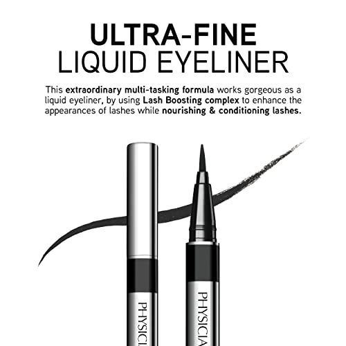 Physicians Formula Ultra-Fine Liquid Eyeliner Dark Brown | Dermatologist Tested, Clinicially Tested