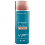 Colorescience Total Protection Face Shield Flex SPF 50, Zinc Oxide Formula, Medium, 1.8 fl. oz.