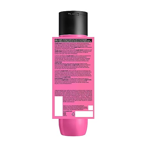 Matrix Length Goals Shampoo | Protects Color Vibrancy & Restores Shine | Sulfate-Free | For Hair Extensions and Wigs | Smoothing and Detangling | Packaging May Vary | 10.1 Fl. Oz.