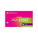 Playtex Sport Tampons, Ultra Absorbency, Fragrance-Free - 36ct