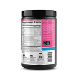 Optimum Nutrition Amino Energy Plus Electrolytes Energy Drink Powder, Caffeine for Pre-Workout Energy and Amino Acids/BCAAs, Strawberry Burst, 10.5 Ounces (30 Servings), Pink