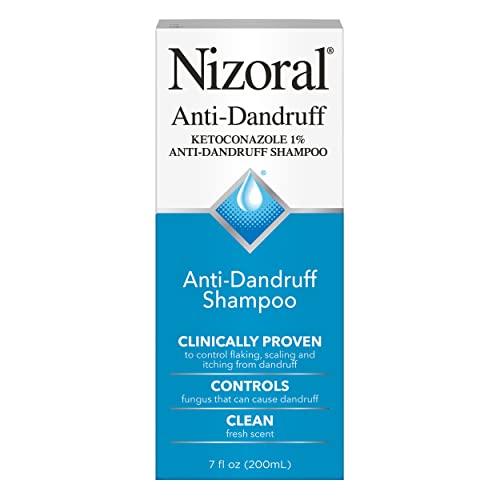 Nizoral Anti-Dandruff Shampoo, 7 oz + Deep Moisturizing Conditioner, 11 oz Bundle