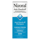 Nizoral Anti-Dandruff Shampoo, 7 oz + Deep Moisturizing Conditioner, 11 oz Bundle