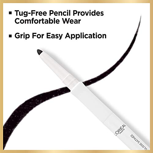 L’Oréal Paris Age Perfect Satin Glide Eyeliner with Mineral Pigments, Brown