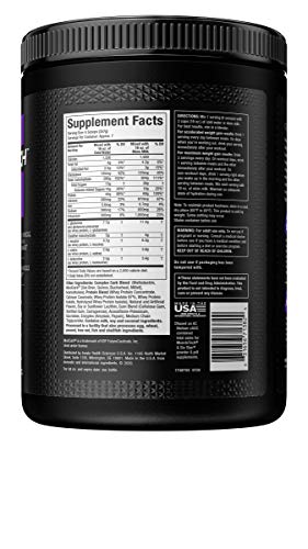 Mass Gainer MuscleTech 100% Mass Gainer Protein Powder Protein Powder for Muscle Gain Whey Protein + Muscle Builder Creatine Supplements Vanilla, 5.15 Pound (Pack of 1)