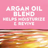 OGX Renewing + Argan Oil of Morocco Hydrating Hair Shampoo, Cold-Pressed Argan Oil to Help Moisturize, Soften & Strengthen Hair, Paraben-Free with Sulfate-Free Surfactants, 25.4 fl oz