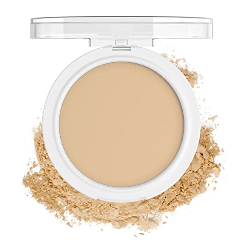 Wet n Wild Bare Focus Clarifying Finishing Powder | Matte | Pressed Setting Powder Light-Medium