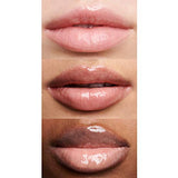 e.l.f. Lip Lacquer, Nourishing, Non-Sticky Ultra-Shine Lip Gloss With Sheer Color, Infused With Vitamins A & E, Vegan & Cruelty-Free, Cherry Bomb