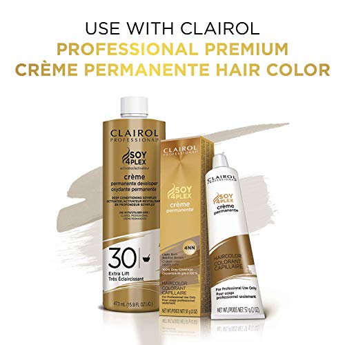 Clairol Professional Crème 30 volume Hair Developer, 16 oz