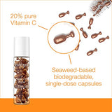 Neutrogena Rapid Tone Repair 20% Vitamin C Brightening Serum Capsules, Antioxidant Face Serum to Brighten Look of Dark Spots & Even Skin Tone, Oil-Free, 30 Serum Capsules