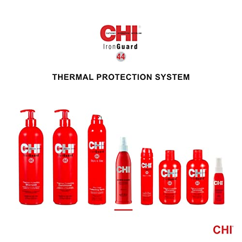 CHI 44 Iron Guard Thermal Protection Spray, Gray, 8 Oz, 2 Pack