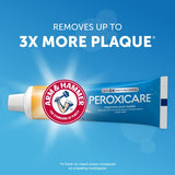 Arm & Hammer Peroxicare Toothpaste, Clean Mint Flavor, Improves Gum Health, 6.0oz (4-Pack)