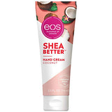 eos Shea Better Hand Cream - Vanilla Cashmere | Instant Hydration + Lasting Protection | 2.5 oz