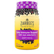 Zarbee's Immune Support Gummies for The Whole Family, Elderberry, Vitamins C, D & Zinc, Natural Berry, 90 Count