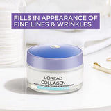 L'Oreal Paris Collagen Daily Face Moisturizer, Reduce Wrinkles, Face Cream 3.4 oz