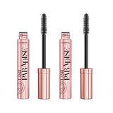 L’Oréal Paris Voluminous Makeup Lash Paradise Mascara, Voluptuous Volume, Intense Length, Feathery Soft Full Lashes, No Flaking, No Smudging, No Clumping, Blackest Black, 0.25 Fl Oz (Pack of 2)