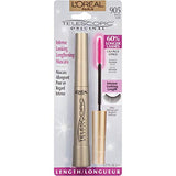 L’Oréal Paris Makeup Telescopic Original Lengthening Mascara, Blackest Black, 0.27 Fl Oz (1 Count)