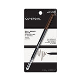 COVERGIRL Easy Breezy Brow Micro-Fine + Define Pencil, Honey Brown, 0.003 Oz