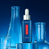 LOreal Paris Revitalift 0.3% Pure Retinol Night Serum, Reduce Deep Wrinkles, Fragrance Free 1 oz + Moisturizer Sample