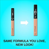 Maybelline New York Fit Me Liquid Concealer Makeup, Natural Coverage, Lightweight, Conceals, Covers Oil-Free, Ivory, 1 Count