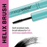 Wet n Wild Enhance and Define Megawear Mascara, Black, 1 Oz, 0.24 Fl Oz (Pack of 1) (C136)