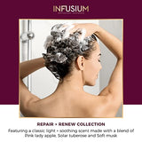 Infusium Moisturize and Replenish Professional Shampoo - 33.8oz - Avocado and Olive Oil