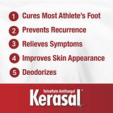 Kerasal 5-in-1 Athlete's Foot Silky Clear Gel, 0.42 oz