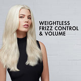 Nexxus Smooth & Full Blow Dry Balm Weightless Style Frizz Control, Volume & Heat Protect Styling Cream for Smooth & Full Hair 6 oz