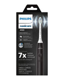 PHILIPS Sonicare 4100 Power Toothbrush, Rechargeable Electric Toothbrush with Pressure Sensor, Deep Pink HX3681/26