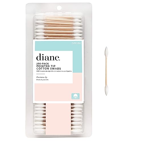 Diane 100% Pure Cotton Balls, 100 Count - Soft, Super Absorbent, Multipurpose Cotton Balls for Makeup Removal, Nail Polish, Applying Lotion or Powder, First-Aid for Everyday Household Use